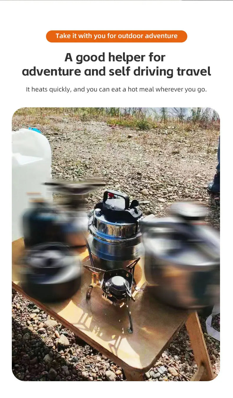 Universal Mini Stainless Steel Pressure Cooker Gas Induction