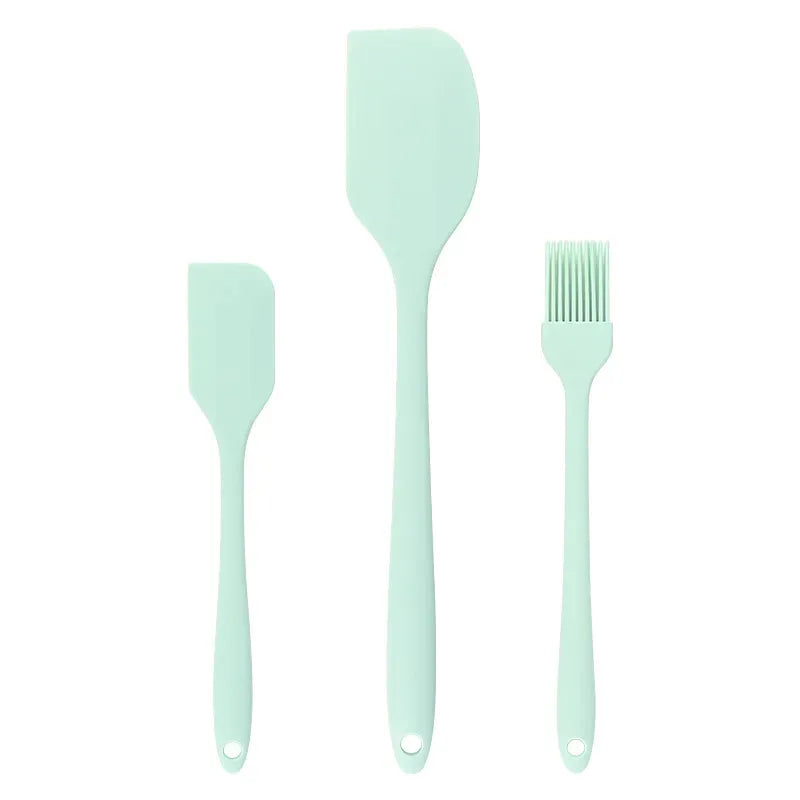 High Heat-Resistant Silicone Spatula One-Piece Seamless Cooking