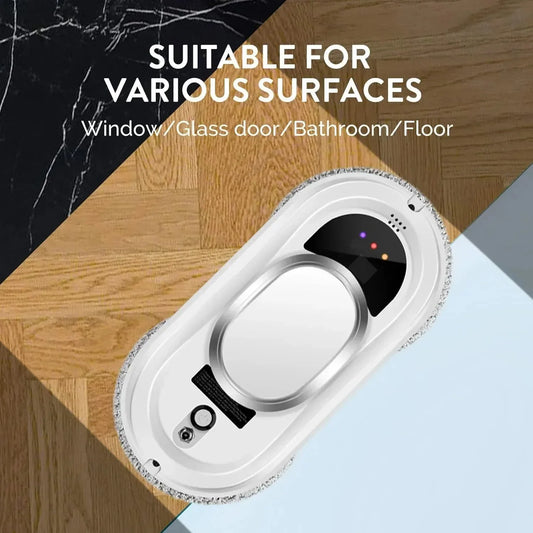 Window Cleaning Intelligent Robot Electric Glass Cleaner Remote