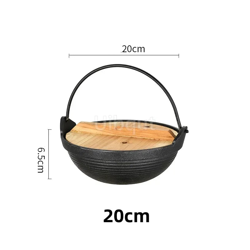 Small Iron Pots Add Stove Utensil Non Stick