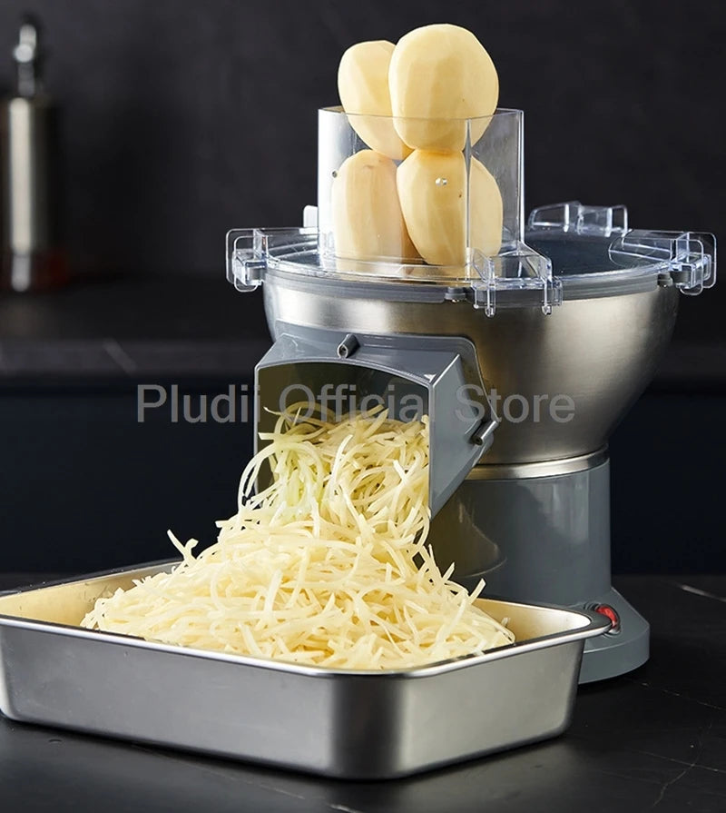 M1 Commercial Electric Vegetable Dicer Food Processor Compact
