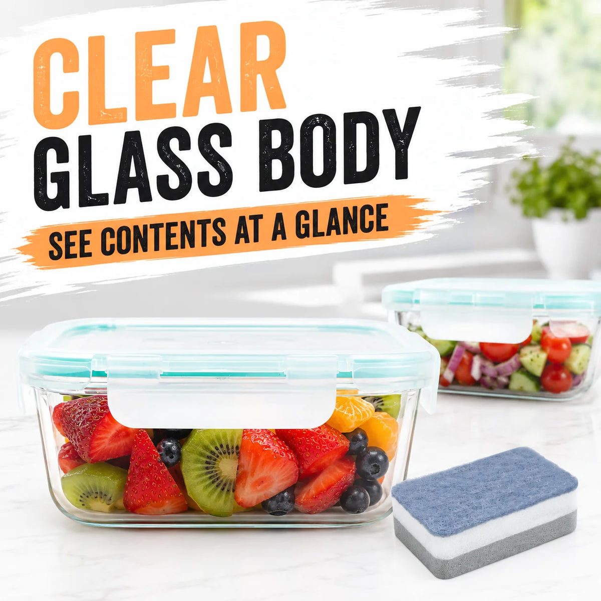 2-Pack/3-Pack /6 -Pack 620 Ml/640 Ml/800 Ml/1040 Ml/1520