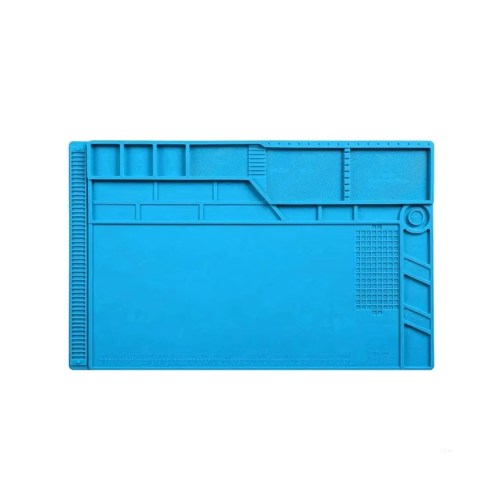 Soldering Silicone Mat Work Mat Heat Anti-Static Esd
