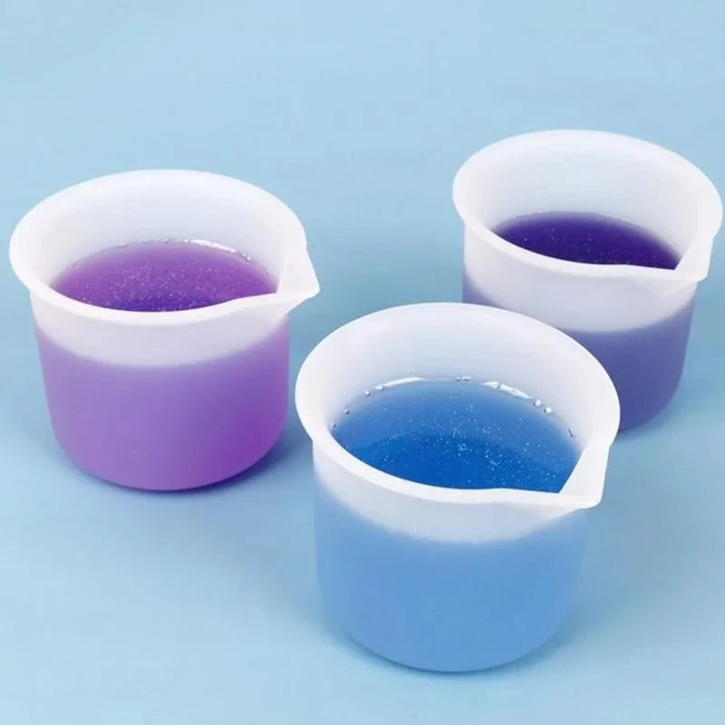 50ml Resin Measuring Cups Silicone Resin Mixing Cups
