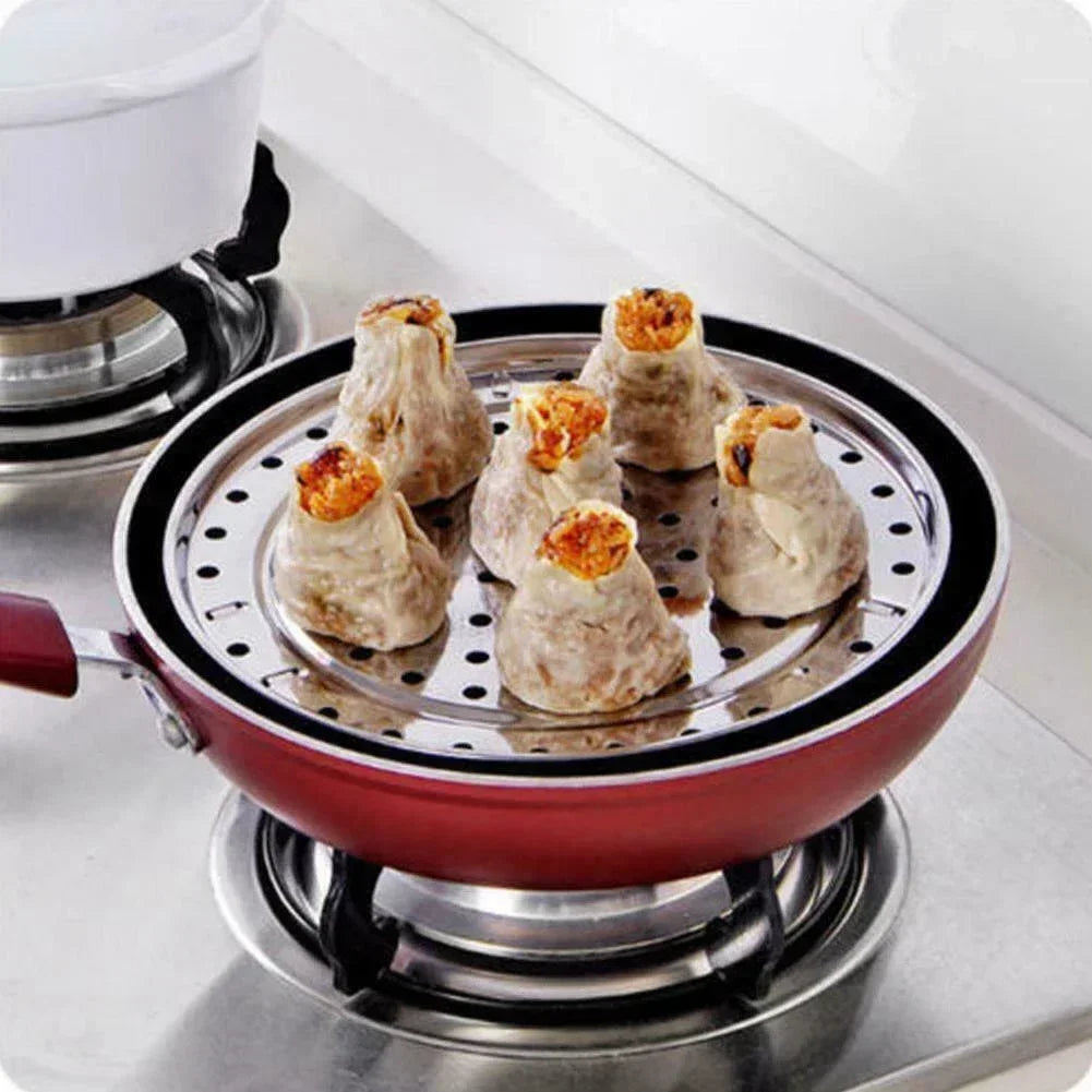 18-30cm Stainless Steel Steamer Rack Insert Stock Pots