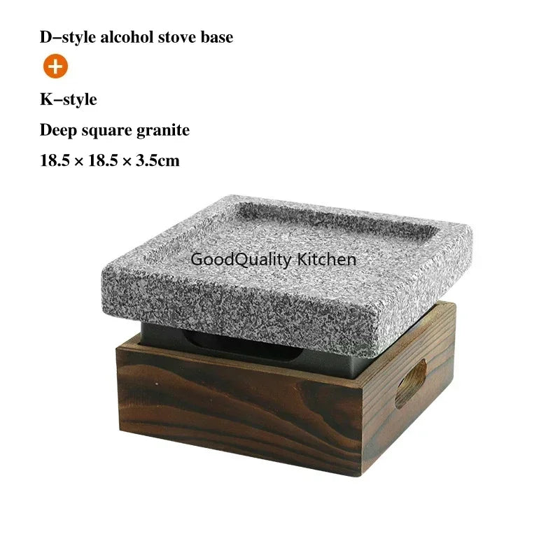 Japanese Barbecue Stove Beef Steak Plate High Temperature
