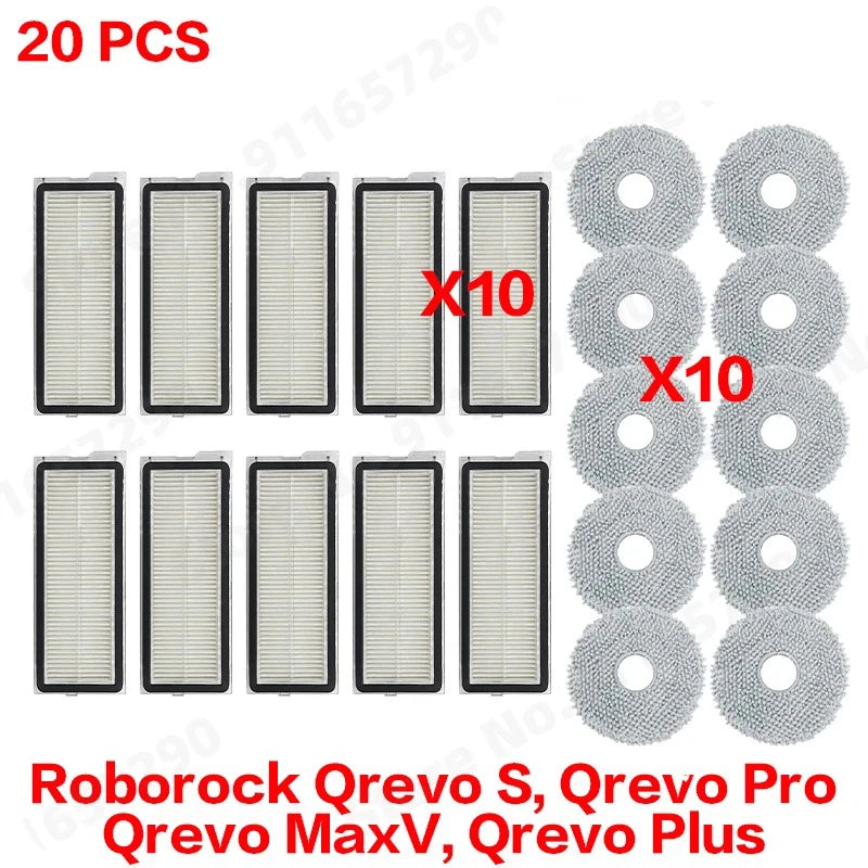 Roborock Qrevo Qrevo Pro Qrevo Maxv Qrevo Plus