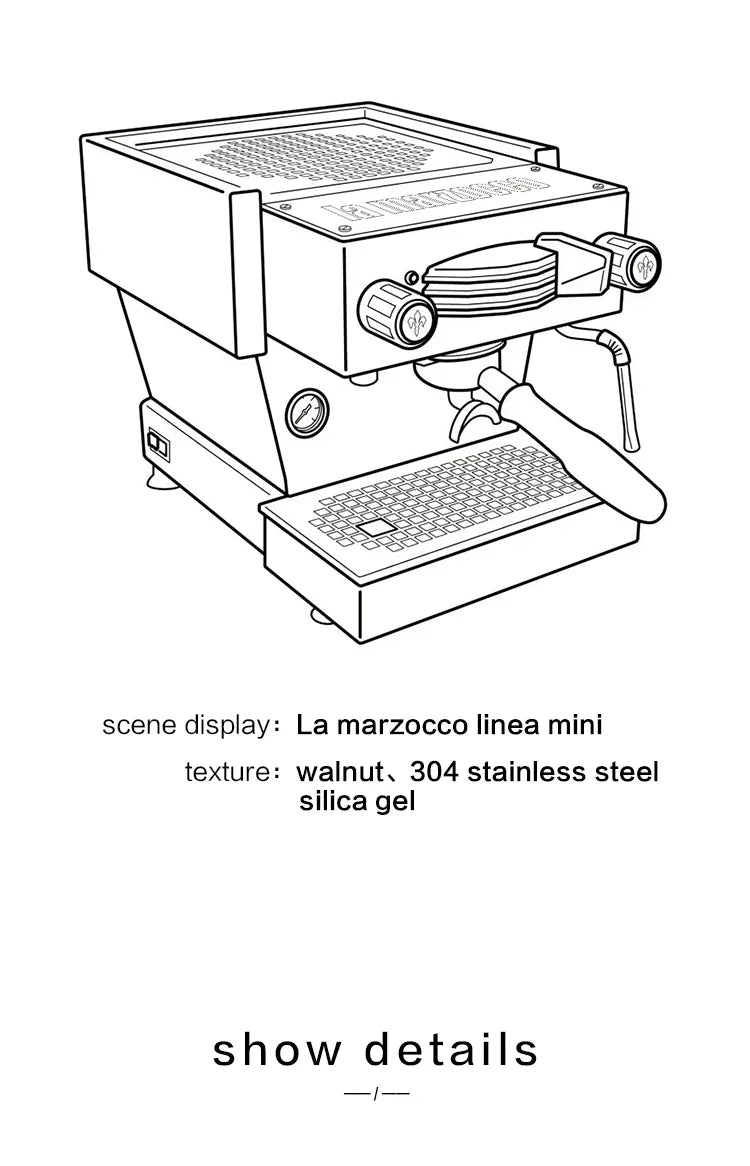 High Quality La Espresso Machine Marzocco Barista Gear