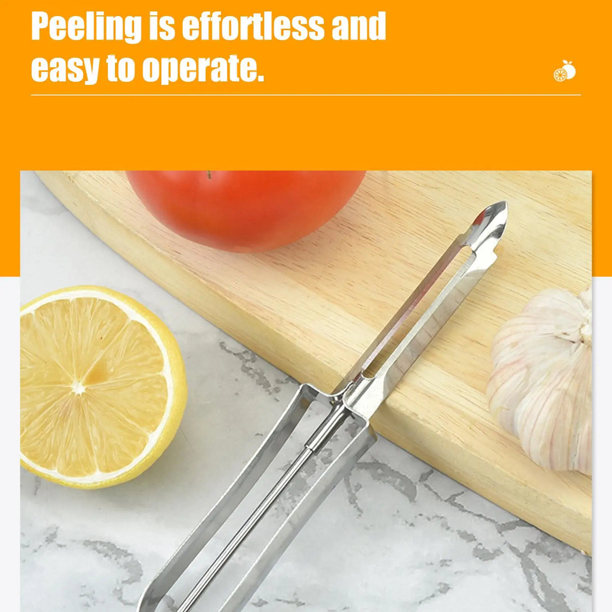 Peelers Comfortable Handle Peeling Food Quick & Easy