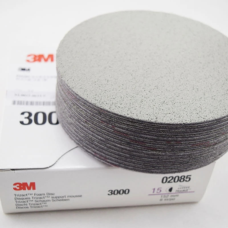 3m Trizact Pyramid Sponge Sandpaper Disc P3000 P5000