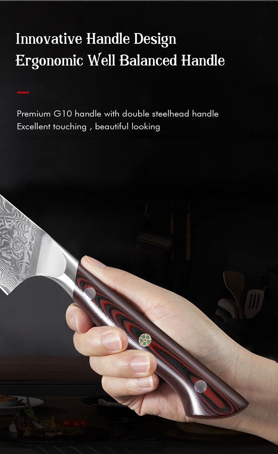 Mostodozo Bunka Chef Knife Super Sharp Knife High
