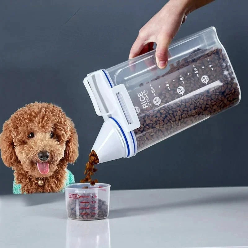 Premium Pet Food Storage Container Airtight Seal -