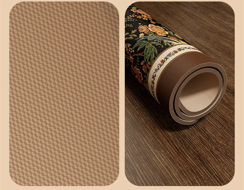 Dish Drying Mat Super Absorbent Counter Draining Mat