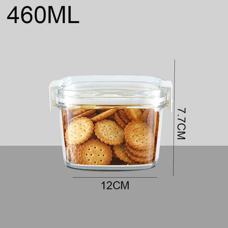 Vacuum Sealed Tank Coffee Beans Vacuum Jar Cereals