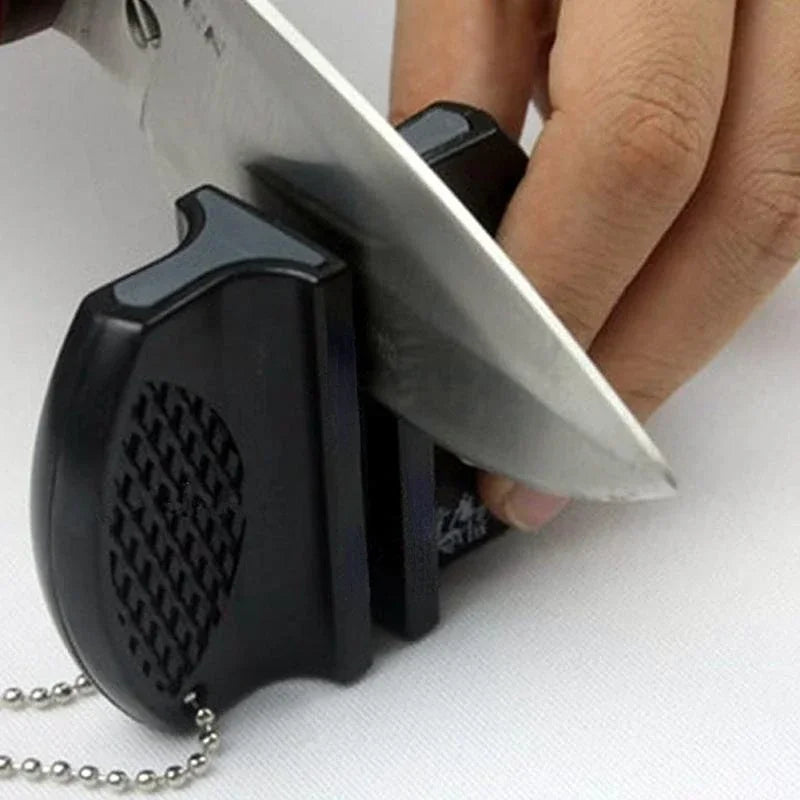 Knife Sharpener Mini Abs Blade Rod Tungsten Steel
