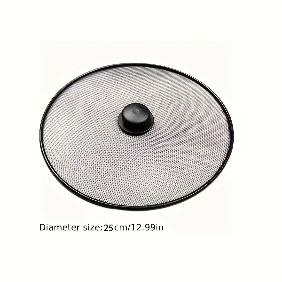 25/29/33cm Splash Proof Pan Lid Splatter Guard Fine