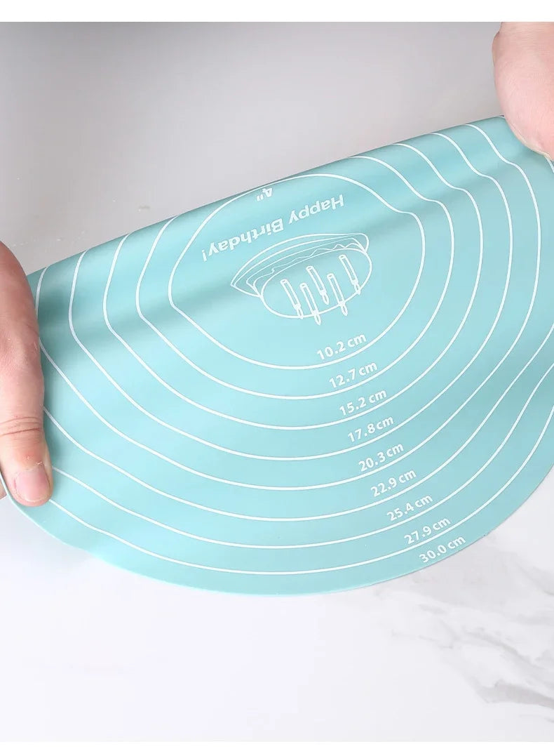 Silicone Cake Mat 12 Inch Round Silicone Mat