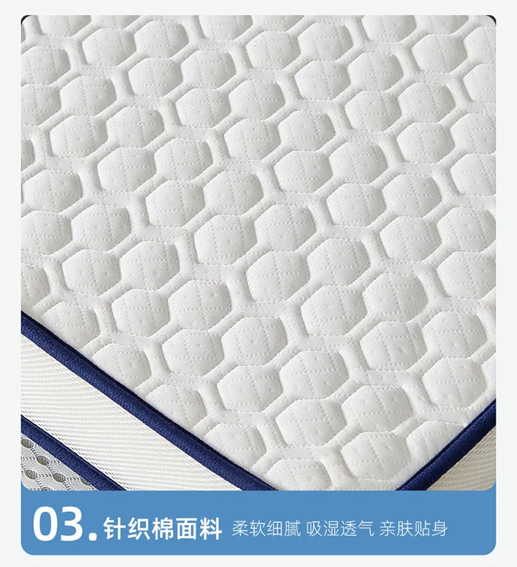 Latex Foam Mattress Topper Bed Thicken Memory Sponge