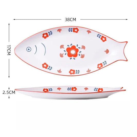 Steamed Fish Dish Highend Feel Creative Exquisite Large