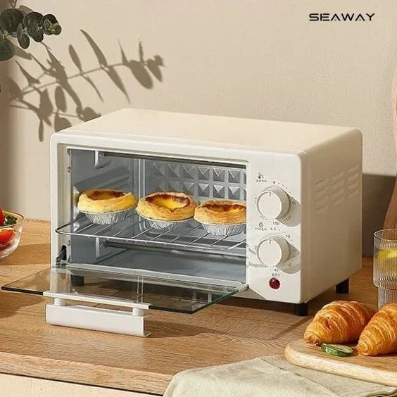 Electric Oven Small Baking Automatic 12 Liter Double-Decker