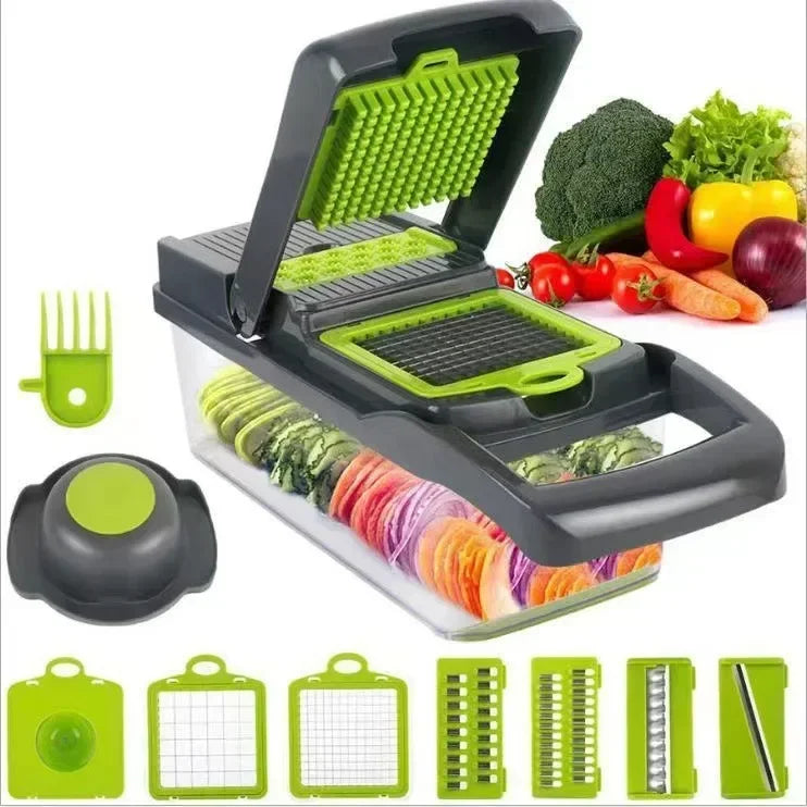 Versatile Vegetable Slicer Cutter Shredder Potato Carrot Scraper