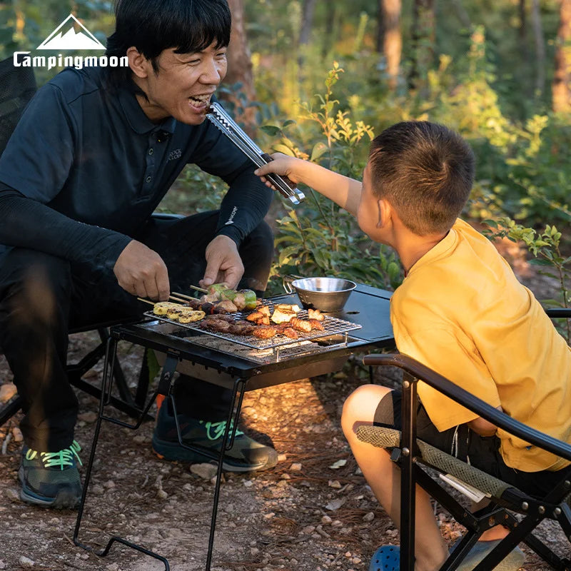Campingmoon Ug-1 Igt Carbon Grill Camping Table Expansion
