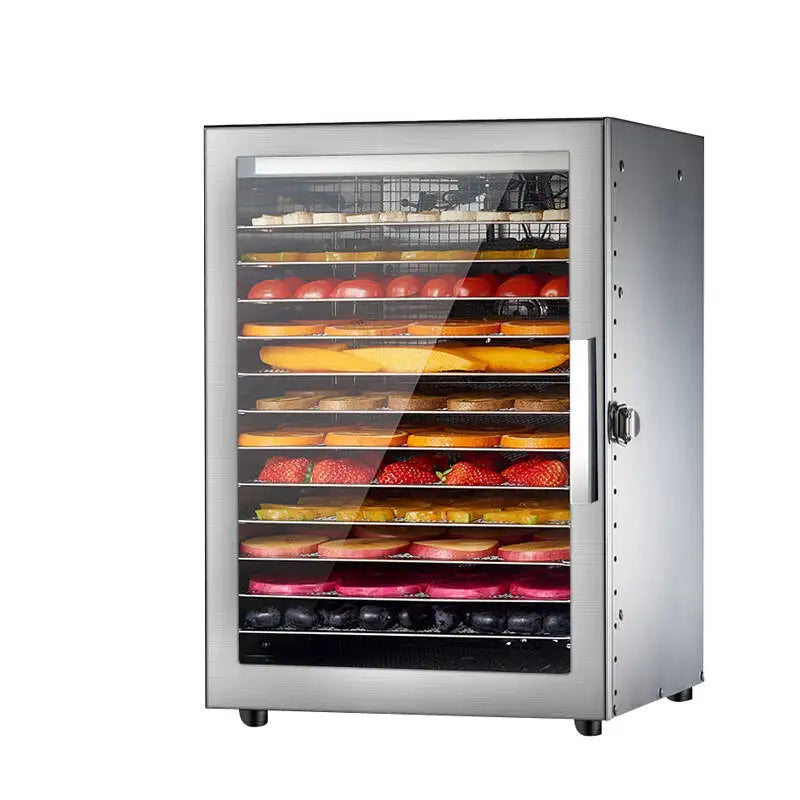 12 Layers Fruit Dryer Electric Meat Grinder Drying