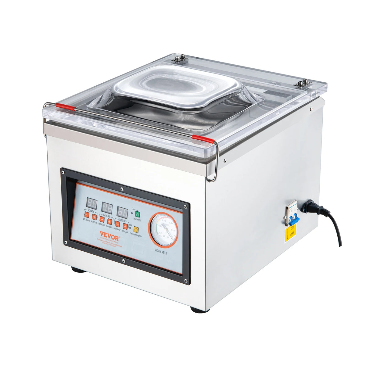 Succebuy Dz-260c Chamber Vacuum Sealer 320w Vacuum Packing