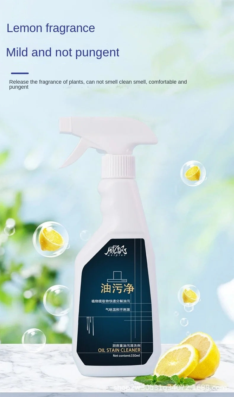 Grease Cleaner Range Hood Cleaning Agent Powerful Decontamination