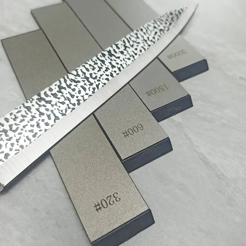 Large Diamond Knife Sharpener Stone Sharpening Bar Professional