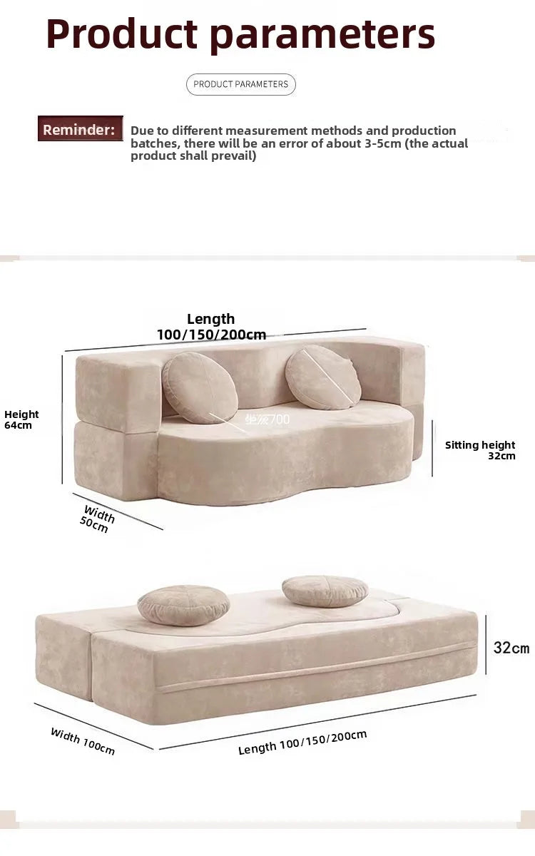 Compression Sofas Vacuum Living Room Sofa Pure Sponge
