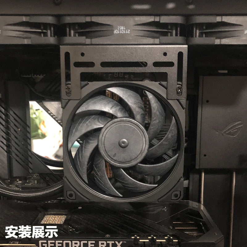 14cm Fan Cooling Bracket Memory Overclocking Chassis Memory