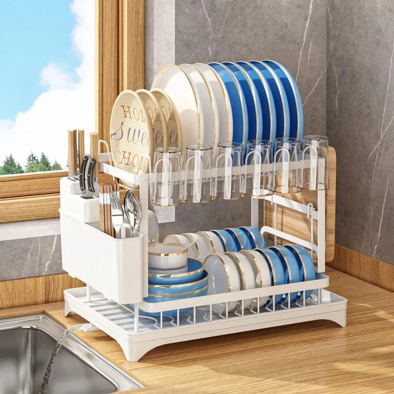 Dishes Dishes Drain Rack Tableware Plate Storage Rack