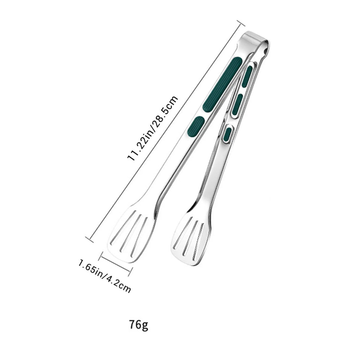 Stainless Steel Tongs Buffet Restaurant Cooking Tongs Suitable