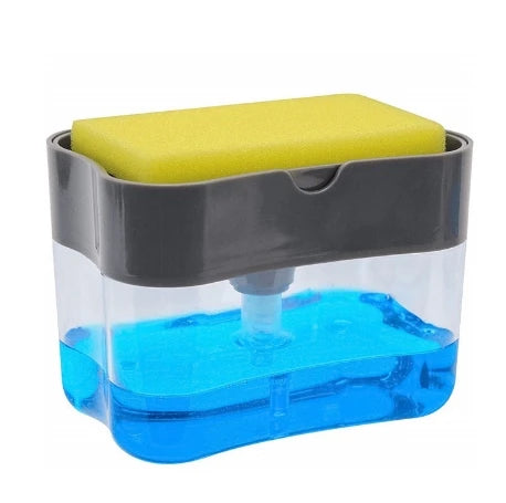 Washing Detergent Press Cleaning Pot Brush Style Automatic
