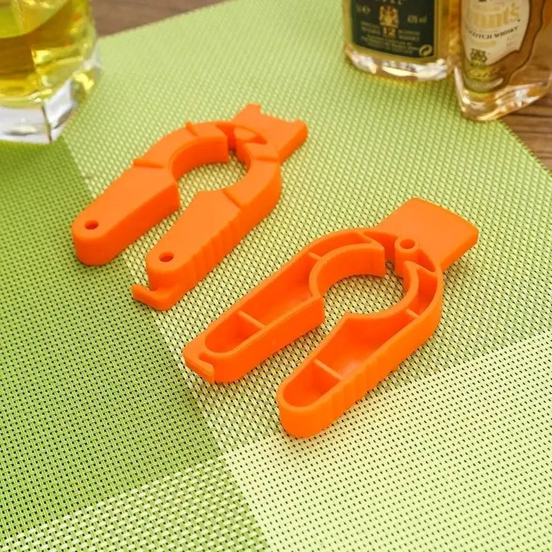 Multi-Functional Creative Plastic Non-Slip Can Opener Drink Bar