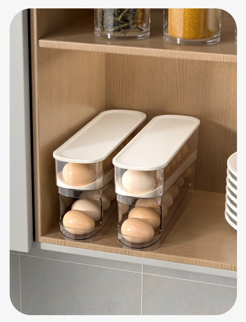 Slide Type Egg Carton Double Automatic Egg Roller