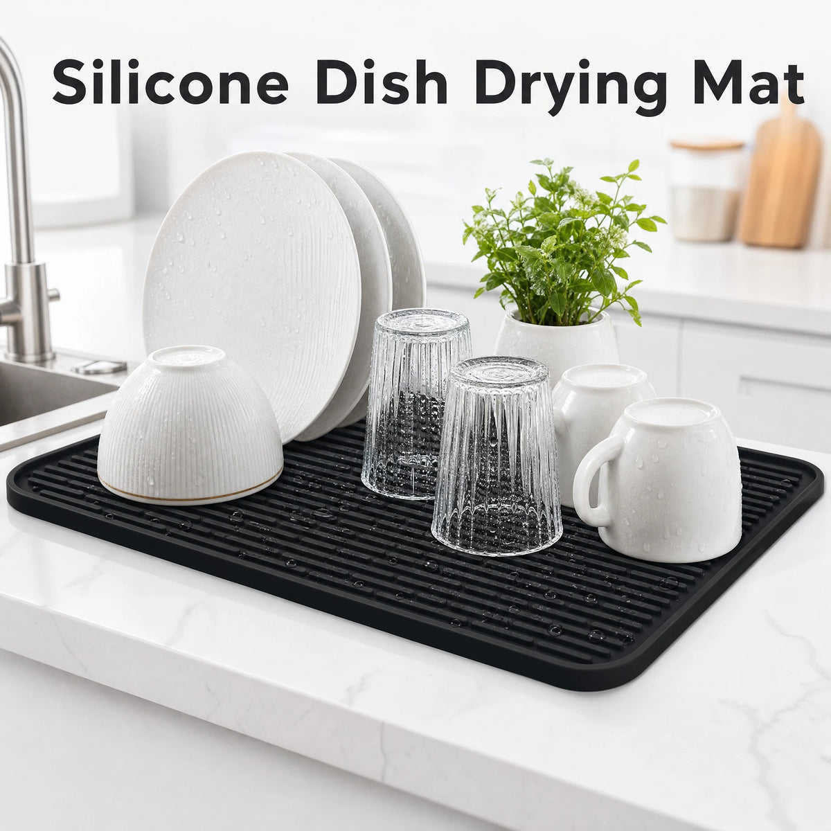 Thickened Stove Cover Silicone Stove Mat Oven Cover
