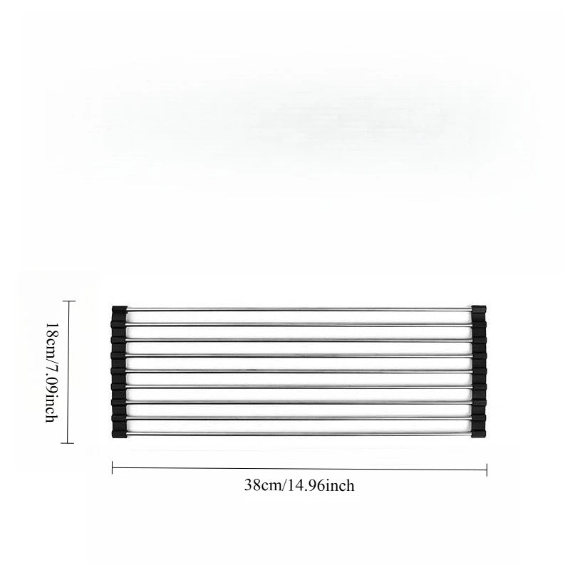 Dish Drain Storage Pack Dish Drying Racks Iron