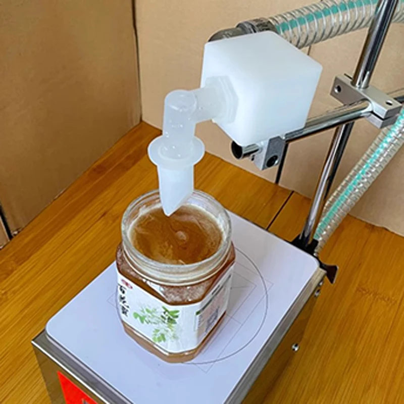 5kg Smart Honey Filling Machine Commercial Gear Pump