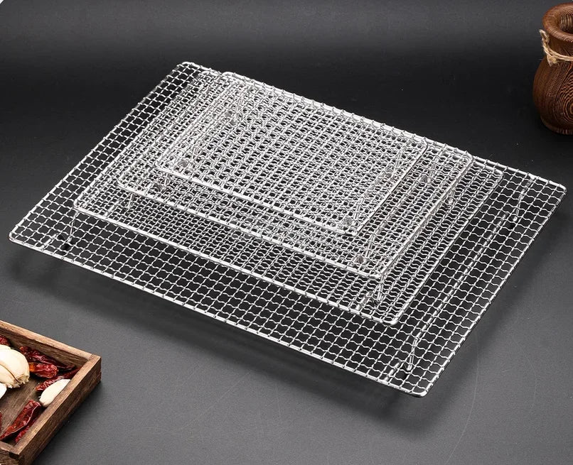304 Stainless Steel Oven Square Barbecue Bbq Mesh
