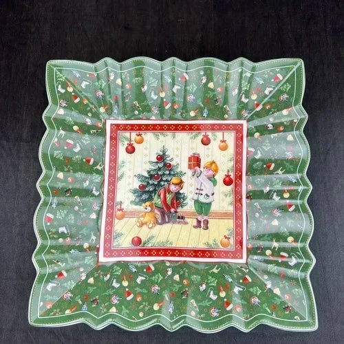 Selling German Bao Tableware Christmas European Dinner Plate