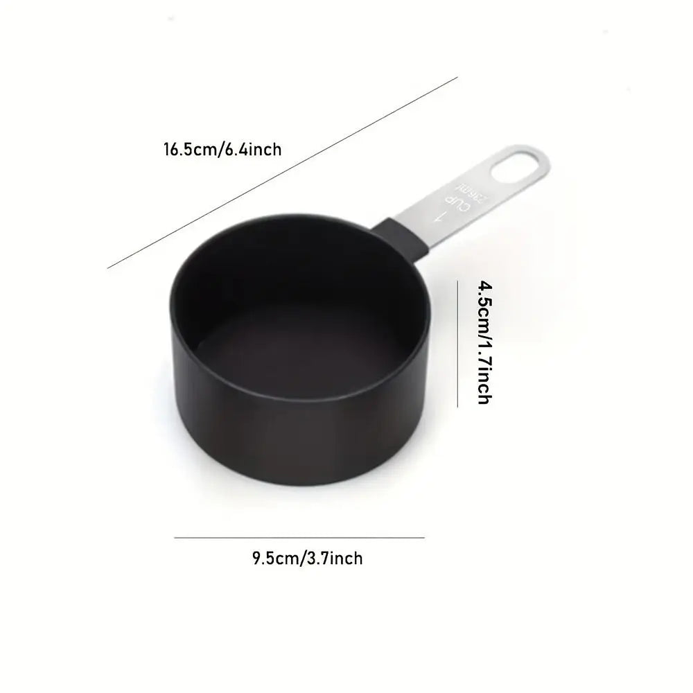 8pcs/Set Stainless Steel Handle Measuring Cups Measuring