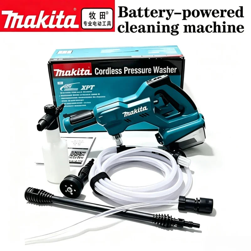 Makita 18v Dhw180 Cordless High Pressure Washing Gun
