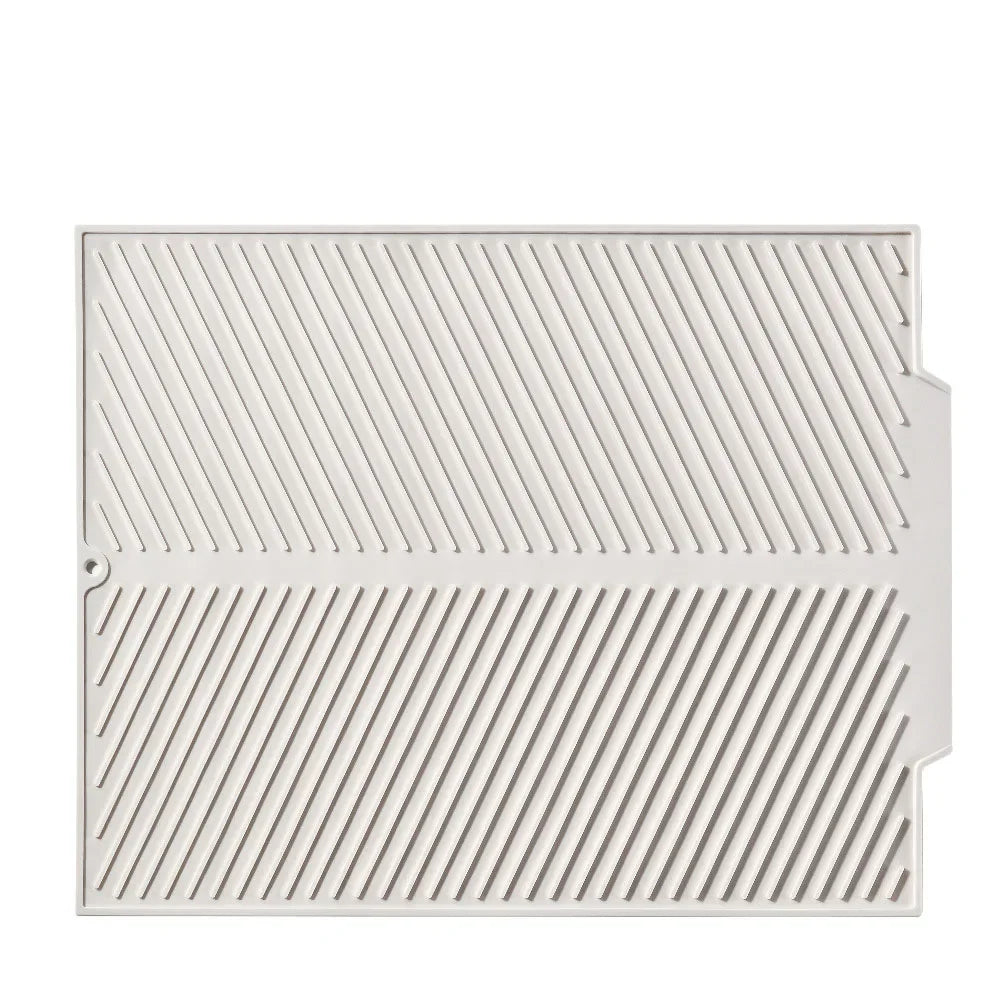 1pc Silicone Dish Drying Pad Non-Slip Dish Drying