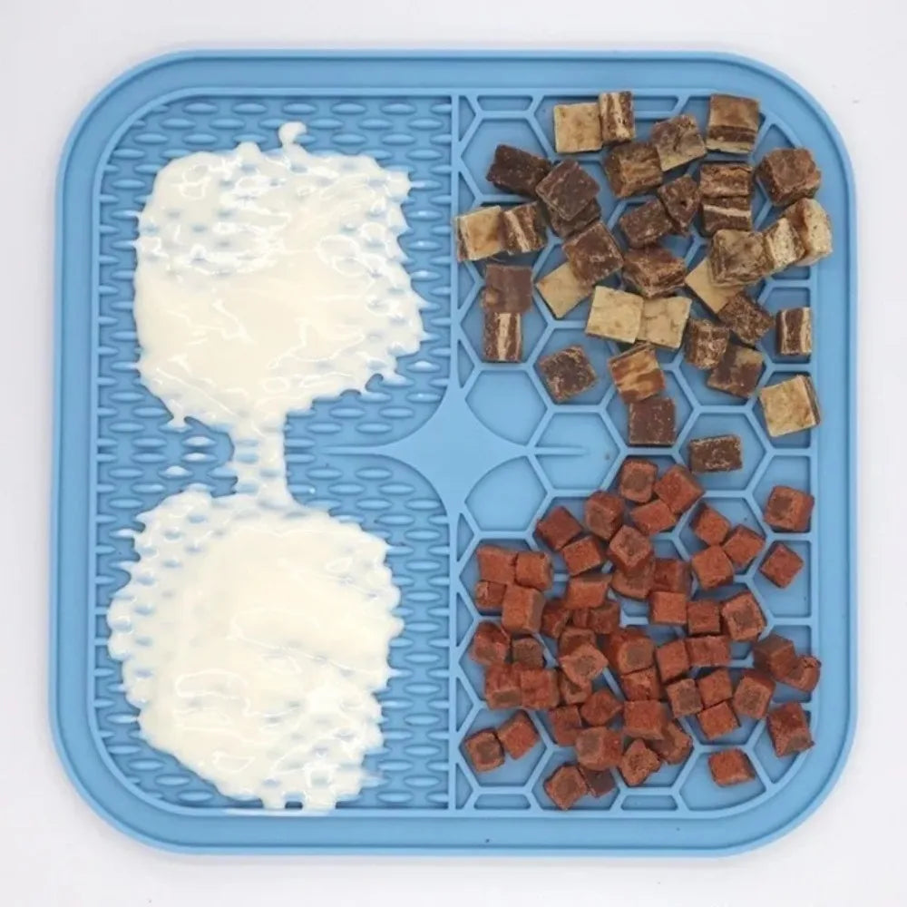 Pet Lick Silicone Mat Suction Cup Slow Food