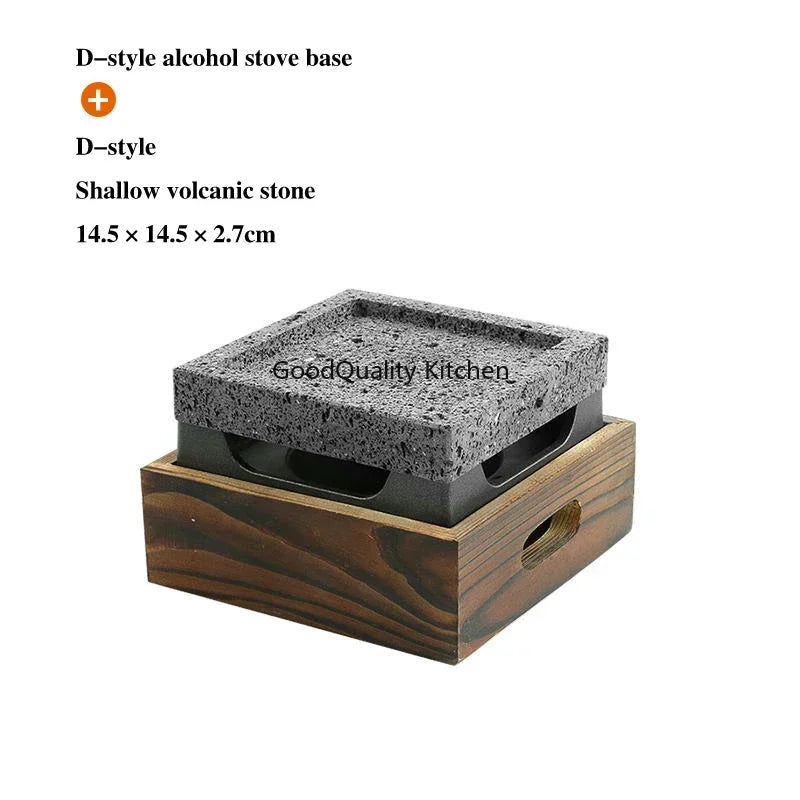 Japanese Barbecue Stove Beef Steak Plate High Temperature