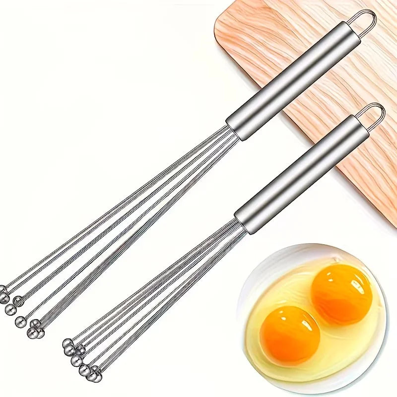 Stainless Steel Ball Whisk Mixer Whisk Wire Egg
