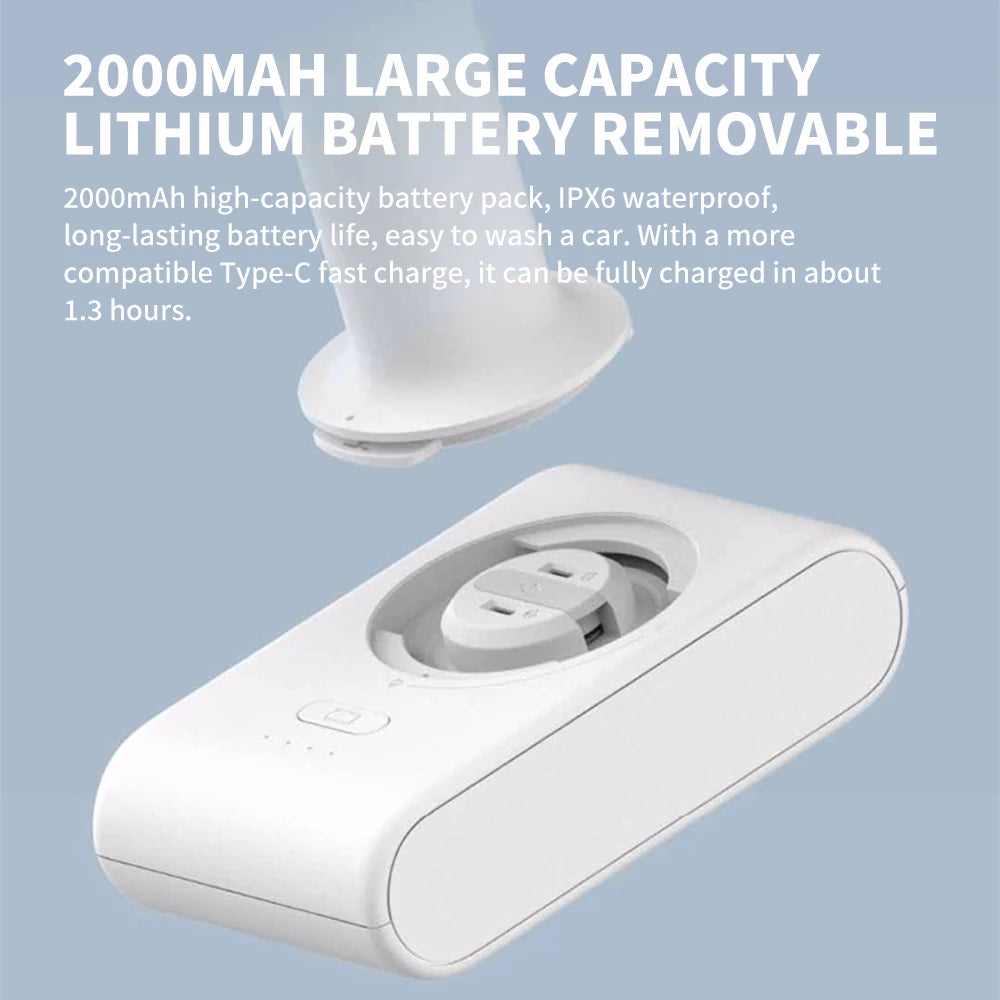 Mijia Wireless Car Washing Machine Mpa High Pressure