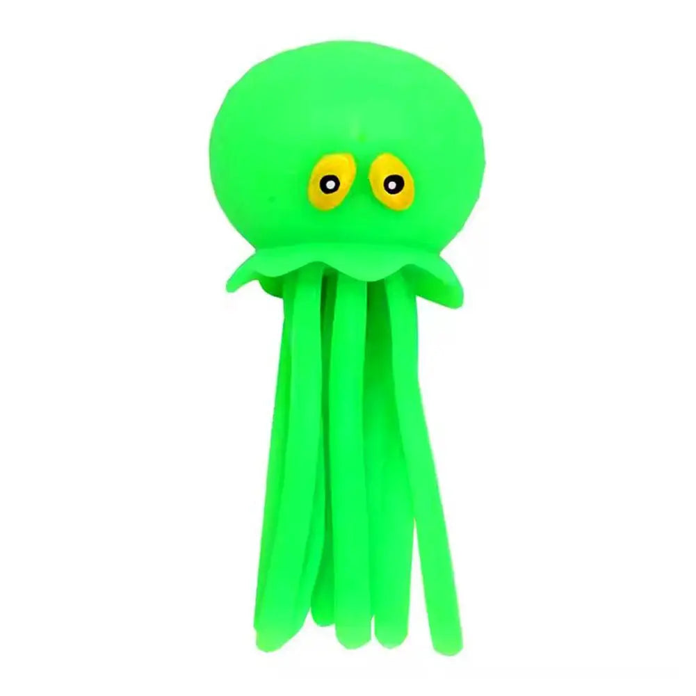 Baby Bath Toys Sponge Water Absorbing Octopus Squeezing